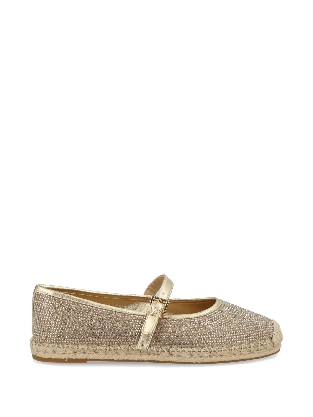 Michael Kors Lynn ballet espadrilles Goud