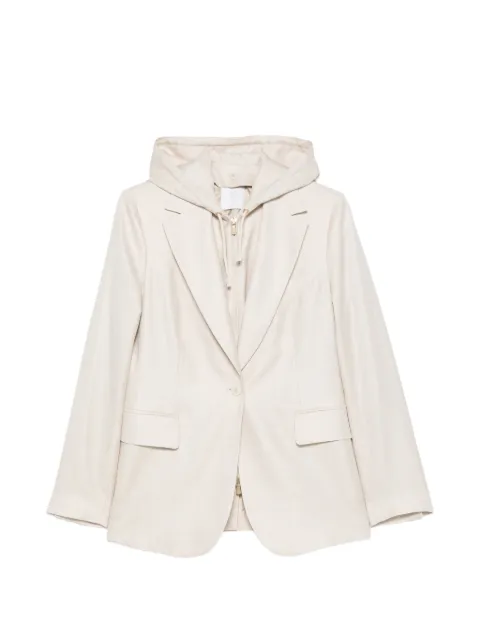 Eleventy hooded blazer