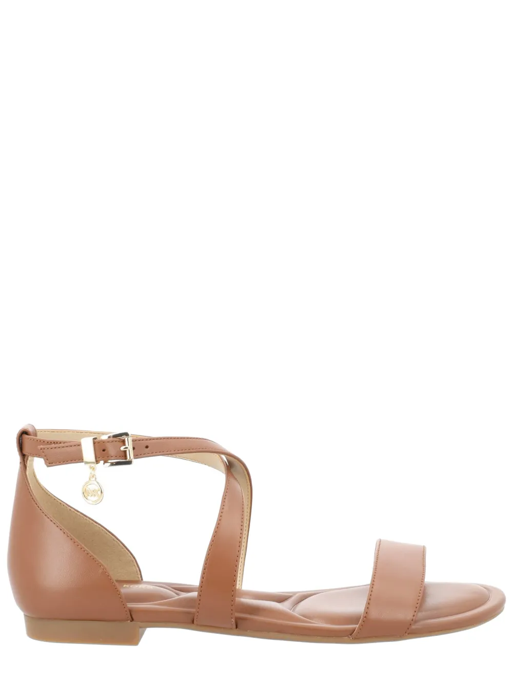 Michael Kors crisscross charm-detail sandals Bruin
