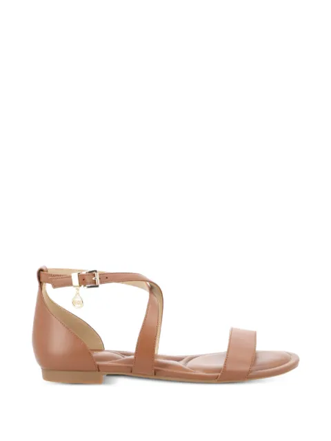 Michael Michael Kors Sandalen met gekruist bedel