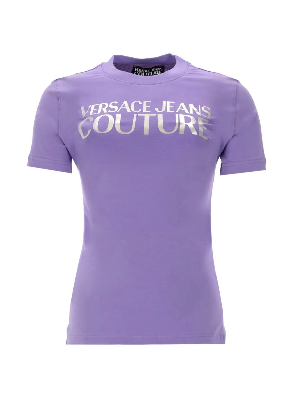 Versace Jeans Couture logo T-shirt - Viola