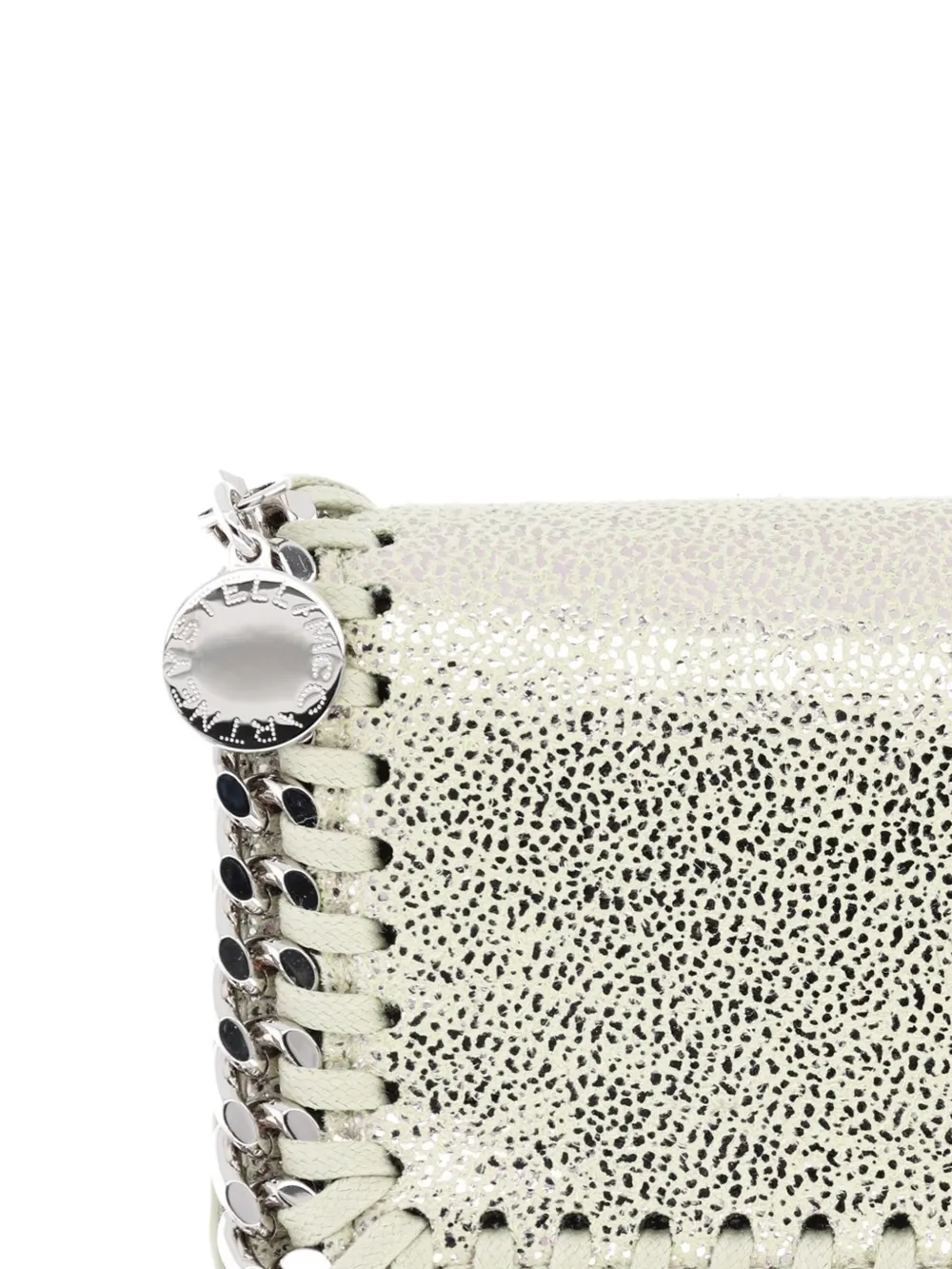  Stella Mccartney Falabella Chain Wallet - Neutrals 