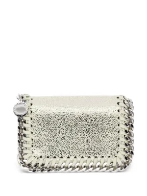 Stella McCartney ファラベラ チェーンウォレット S | グレー