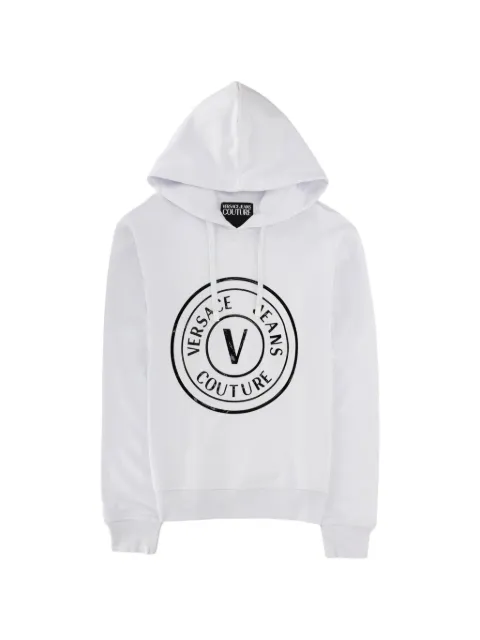 Versace Jeans Couture logo hoodie