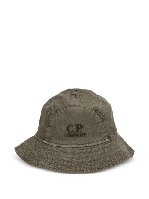 C.P. Company gorro de pescador con logo bordado