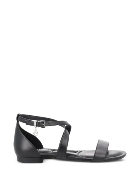 Michael Michael Kors crisscross charm-detail sandals