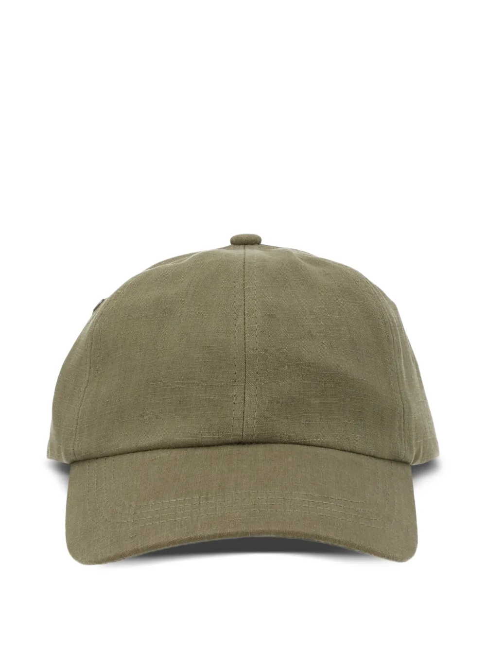 Paul Smith panelled cap - Verde
