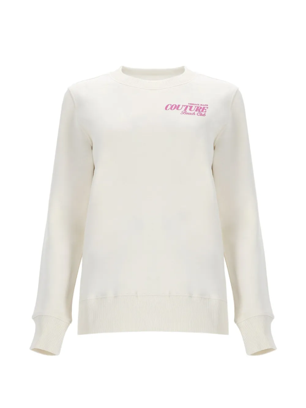 Versace Jeans Couture logo-print sweater - Toni neutri