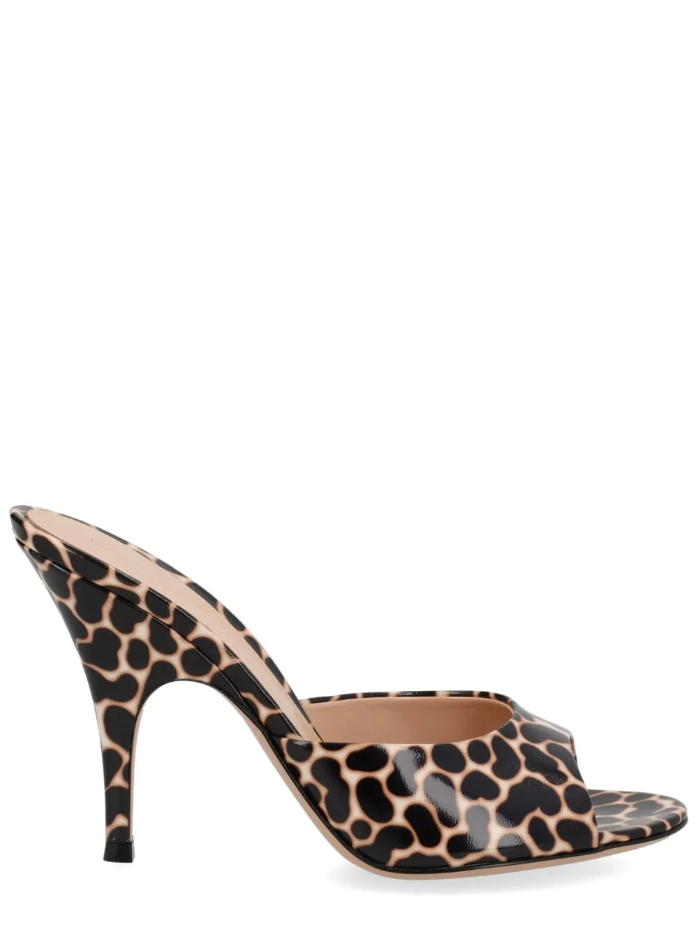 Gianvito Rossi Pumps met dierenprint Beige