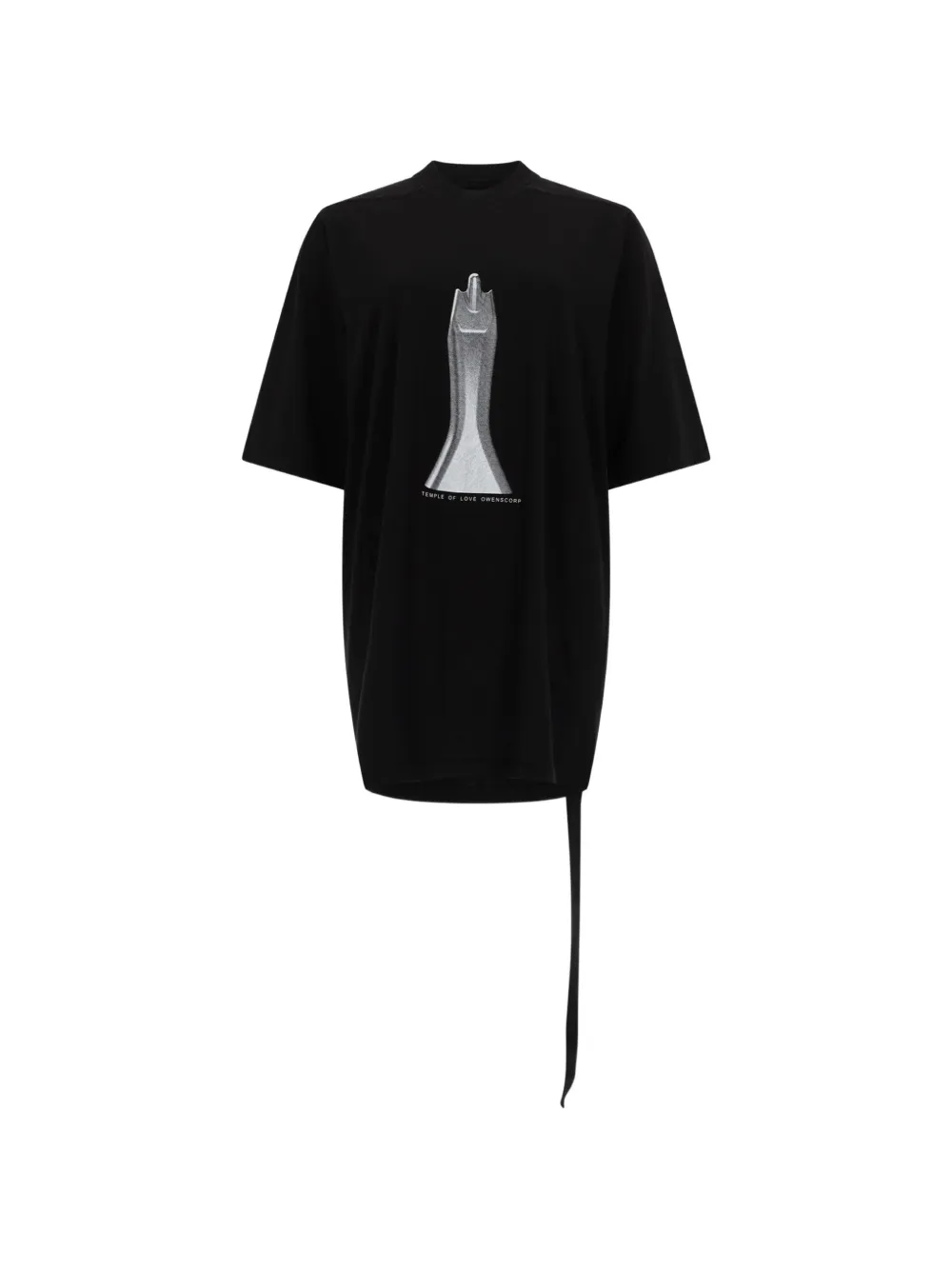 Rick Owens DRKSHDW printed T-shirt - Nero