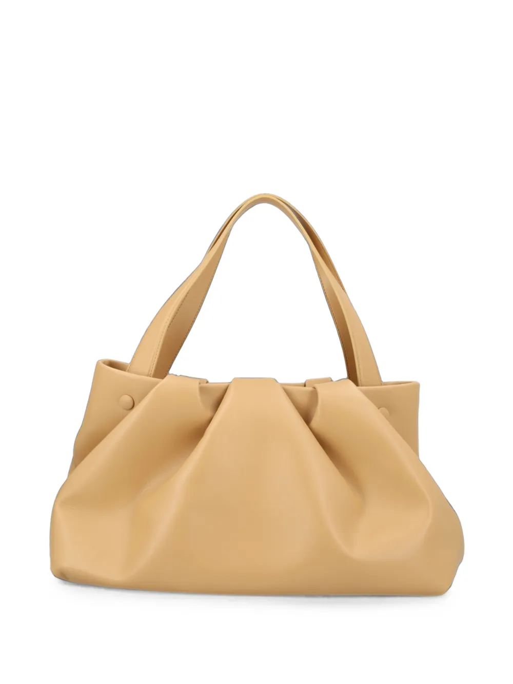 Themoirè Athena tote bag - Toni neutri
