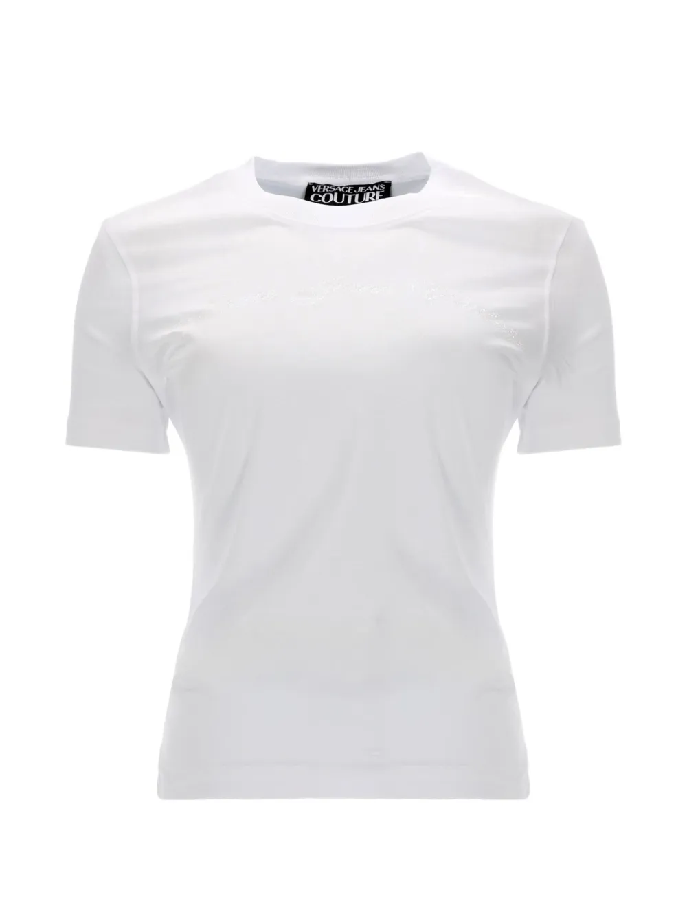 Versace Jeans Couture logo T-shirt - Bianco