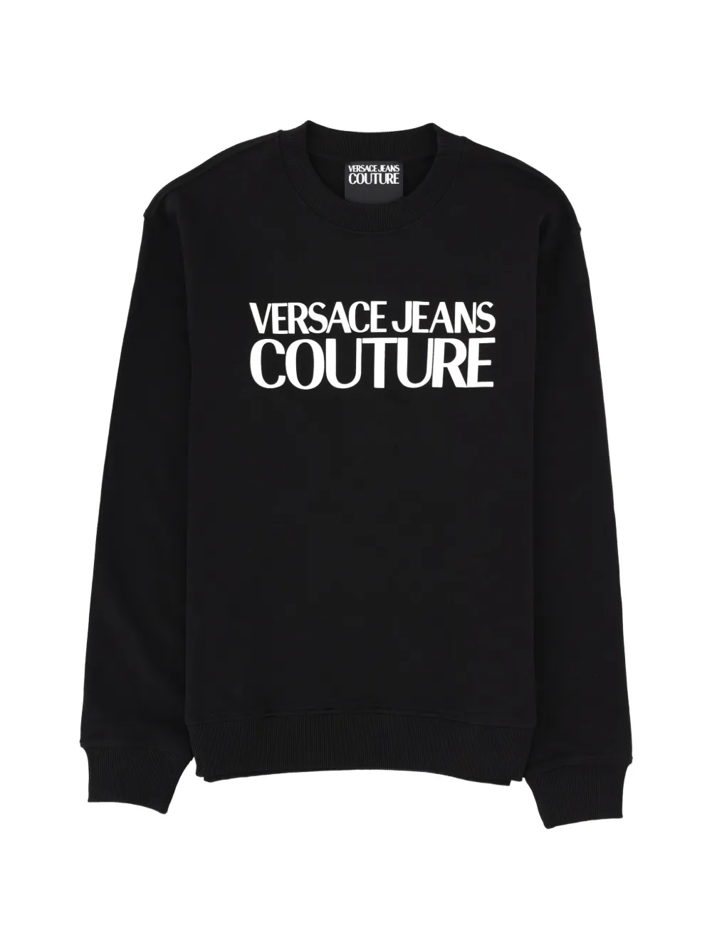 Versace Jeans Couture crew-neck sweater - Nero