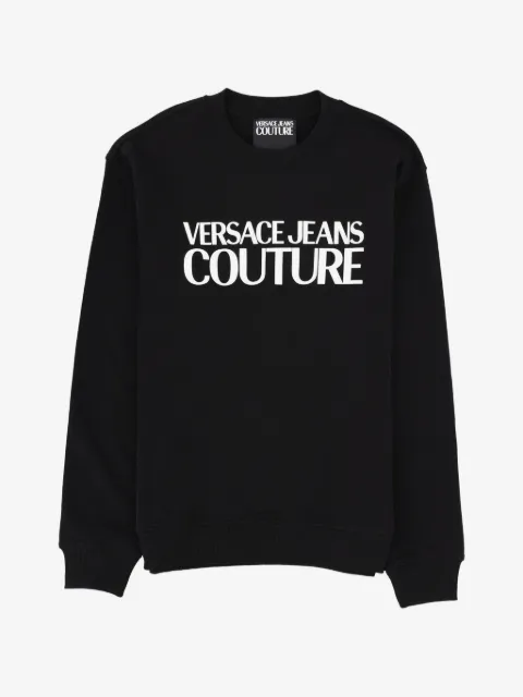 Versace Jeans Couture sweater med rund hals