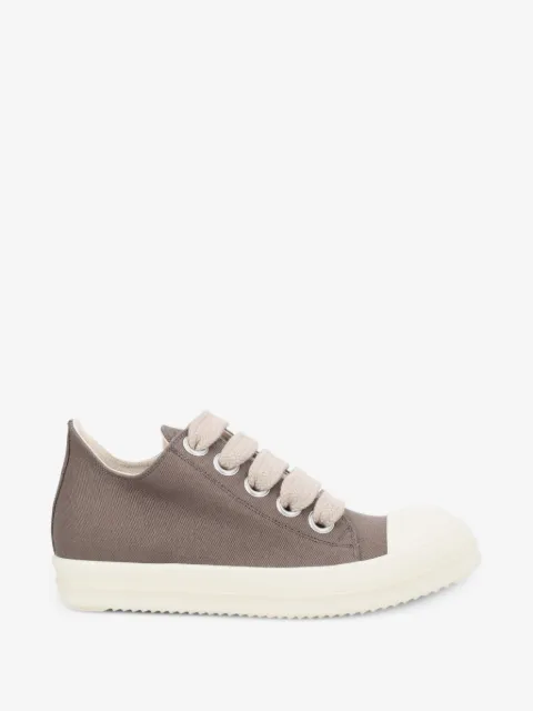 Rick Owens DRKSHDW tenis con agujetas