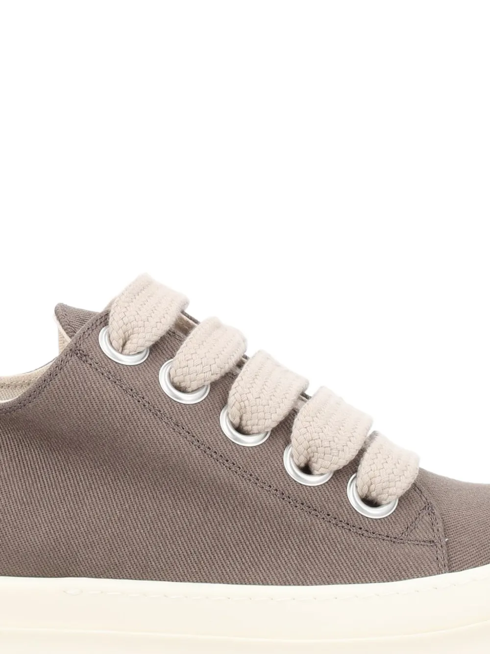 Rick Owens DRKSHDW lace-up sneakers Bruin