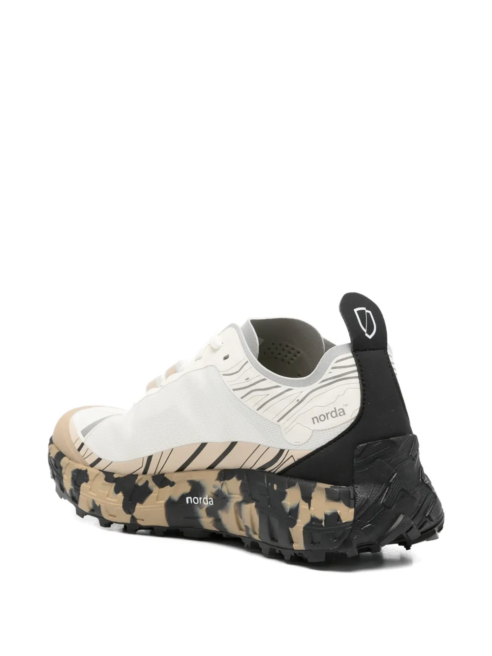  Norda Lace-up Sneakers - Neutrals 