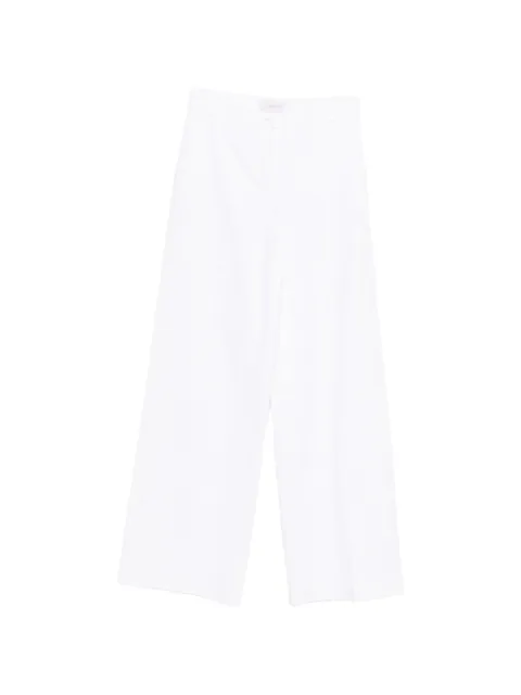 Via Masini 80 pressed crease palazzo pants