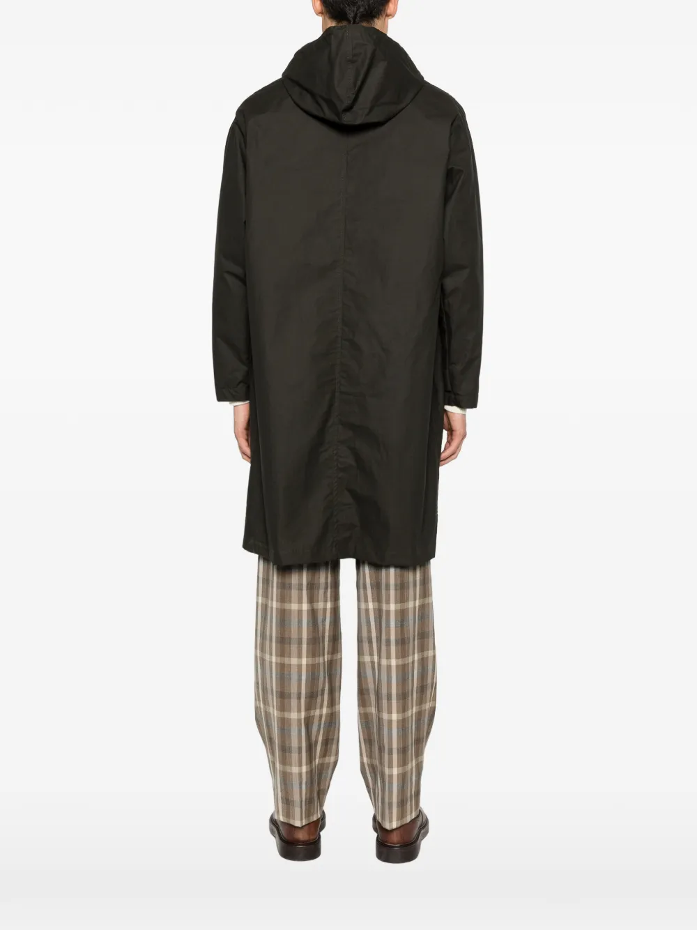 L'impermeabile Boston parka Groen