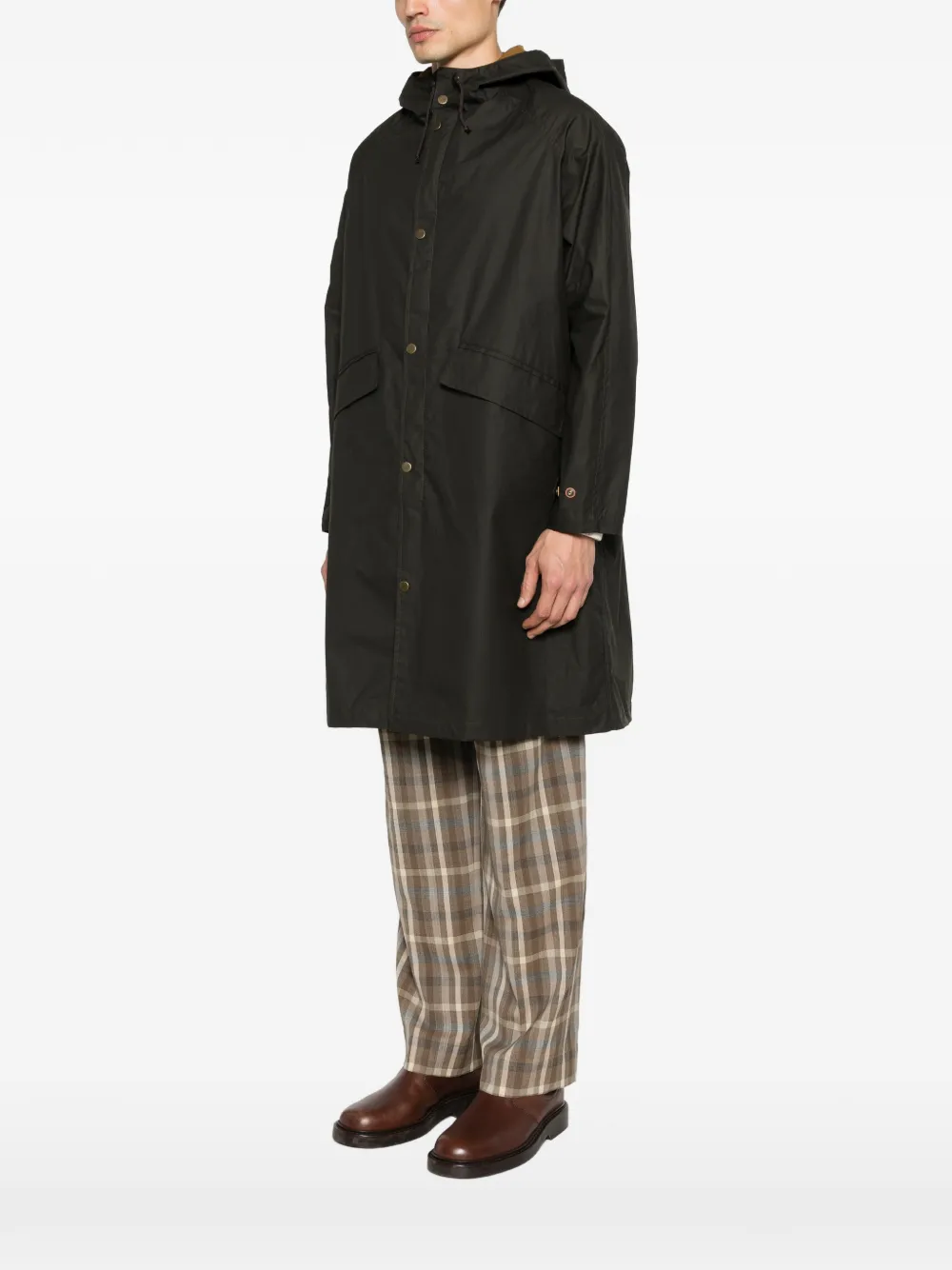 L'impermeabile Boston parka Groen
