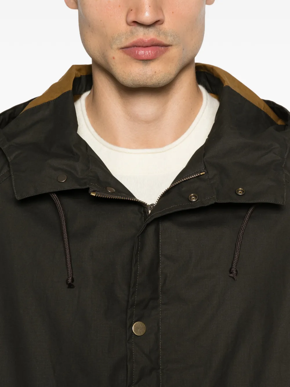 L'impermeabile Boston parka Groen