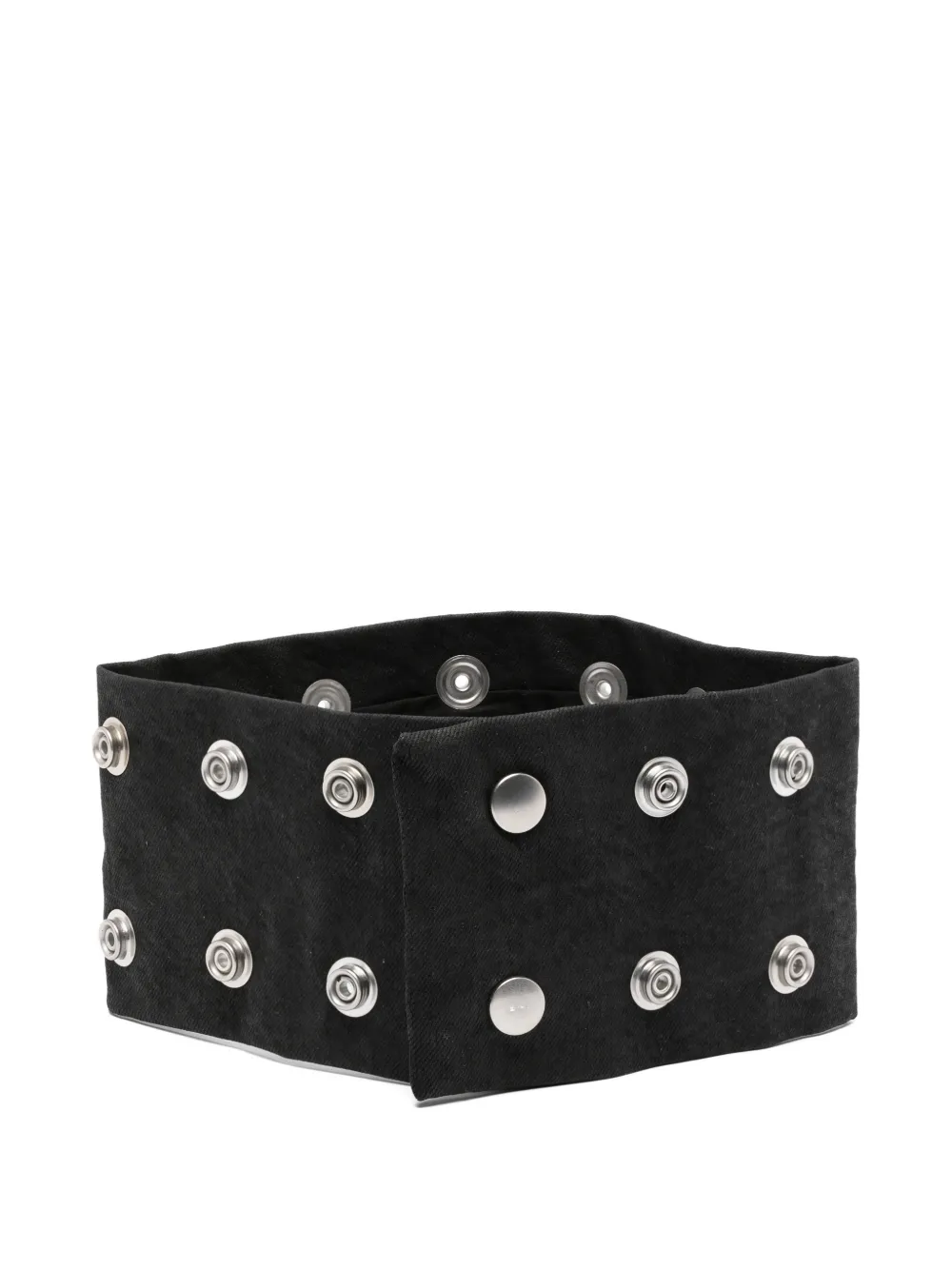 Rick Owens DRKSHDW press-stud necklaces - Nero
