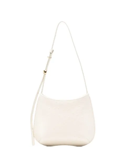 Jacquemus Le Petit Bisou embossed shoulder bag