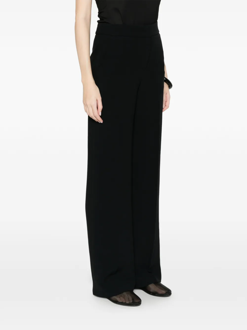  Via Masini 80 Pocket Trousers - Black 