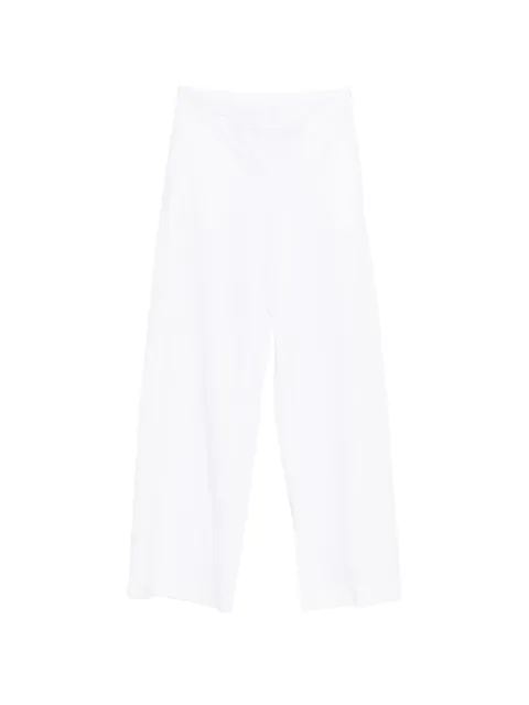 Via Masini 80 pantalon à taille élastiquée