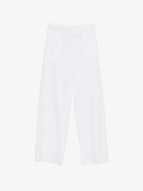 Via Masini 80 elasticated-waistband trousers