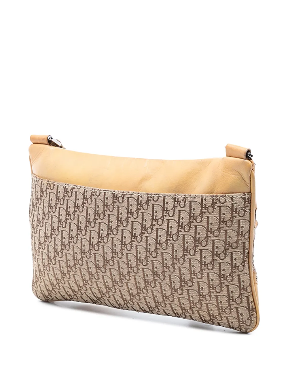 2003 Diorissimo Trotter Canvas Street Chic Crossbody Bag