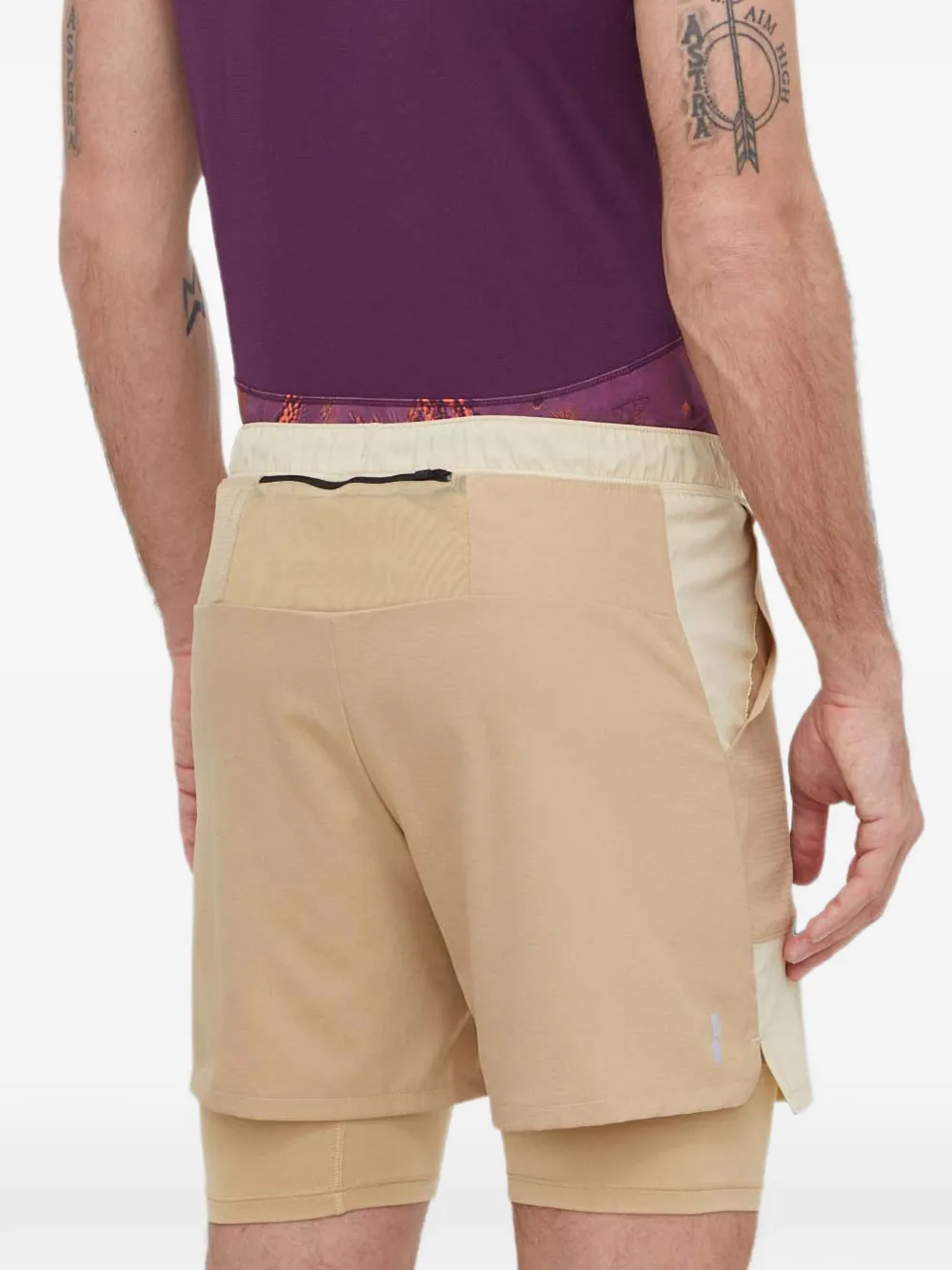 The North Face Shorts met colourblocking Beige