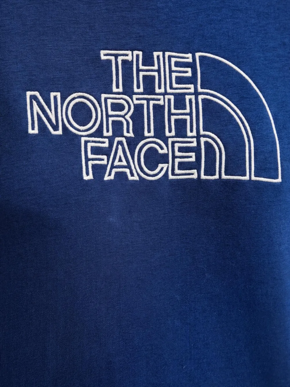The North Face Sweater met capuchon Blauw
