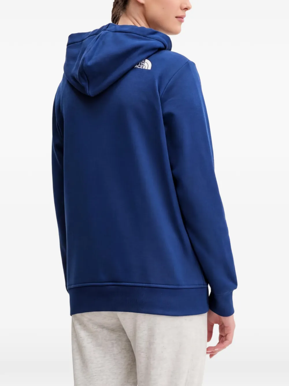 The North Face Sweater met capuchon Blauw