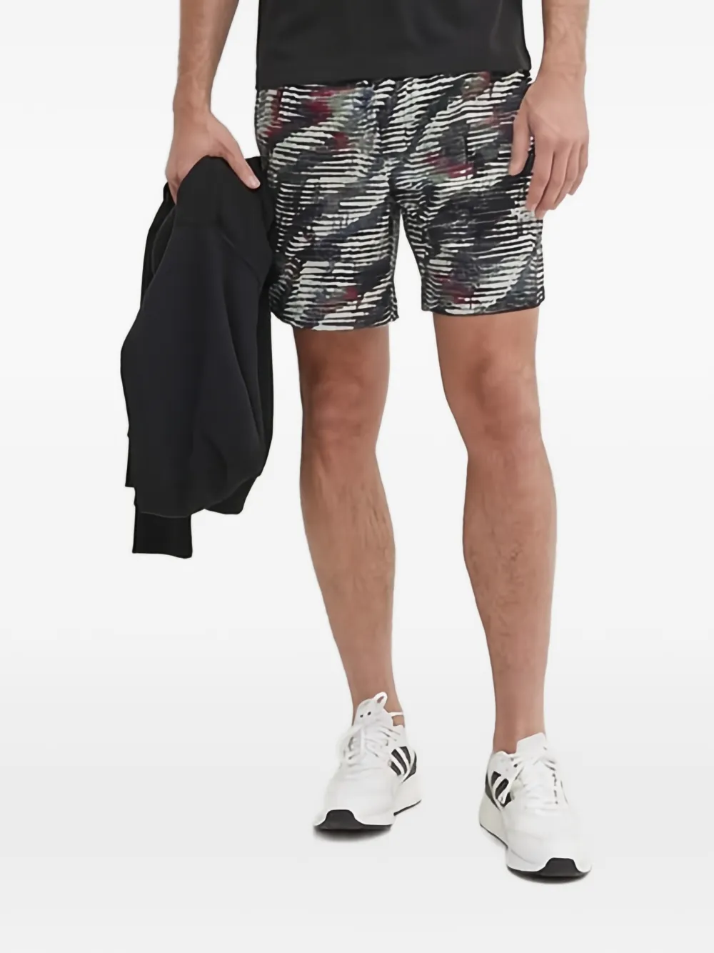 The North Face printed shorts - Nero