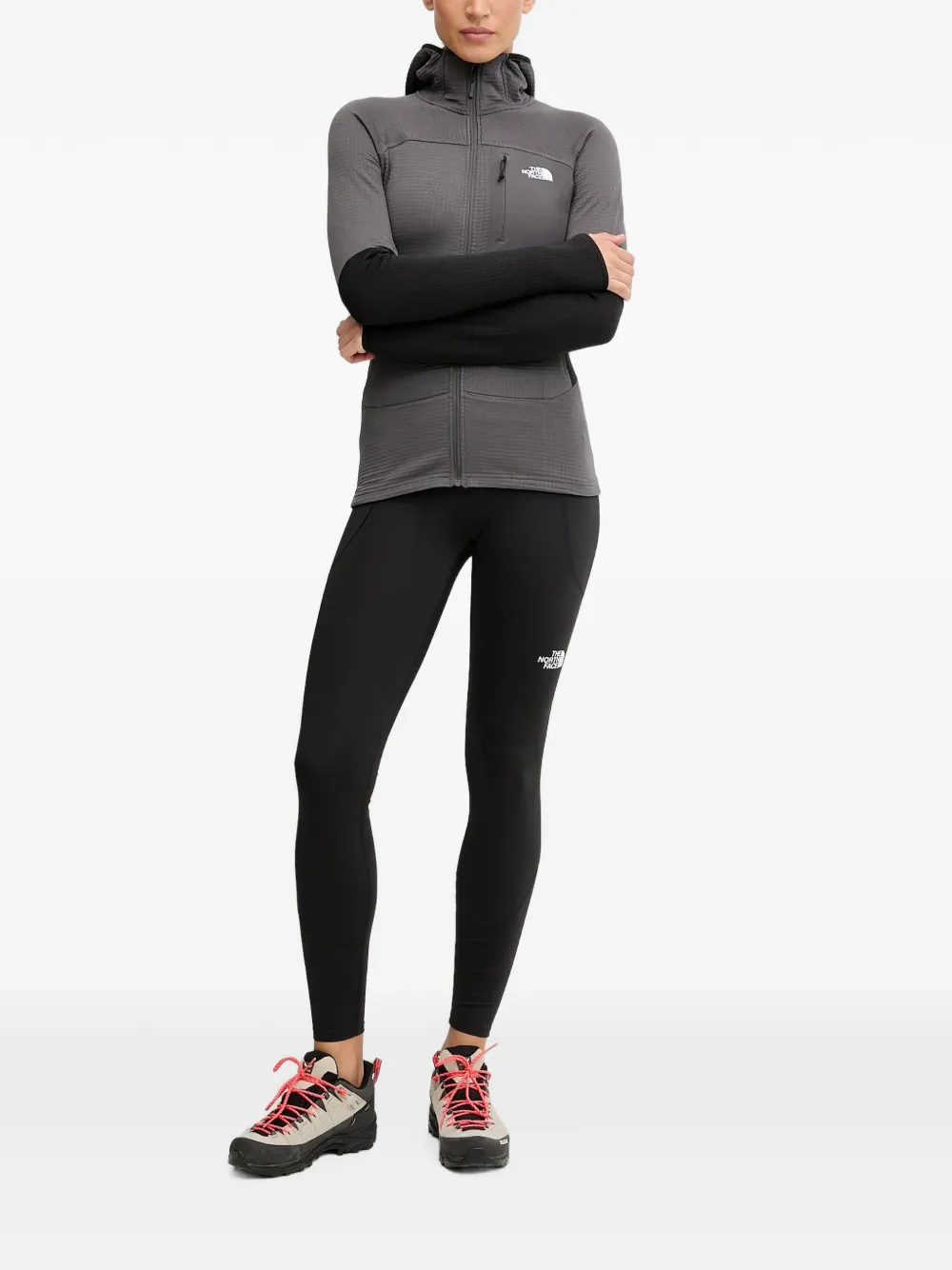 The North Face Winter Warm Pro logo-print leggings Zwart