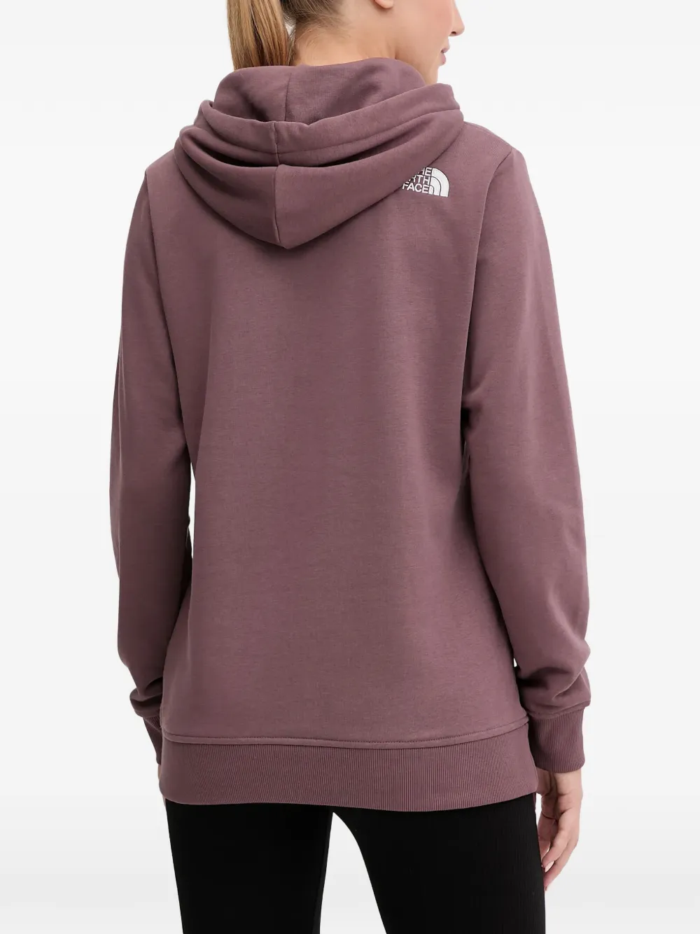 The North Face Drew Peak Light drawstring hoodie Paars