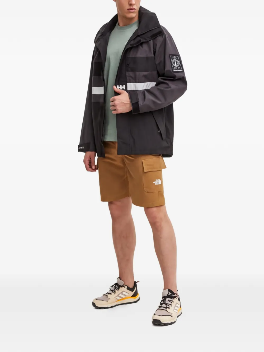 The North Face Horizon Outdoor shorts met cargo-zak Bruin