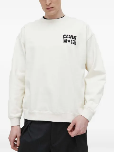 Converse logo sweatshirt