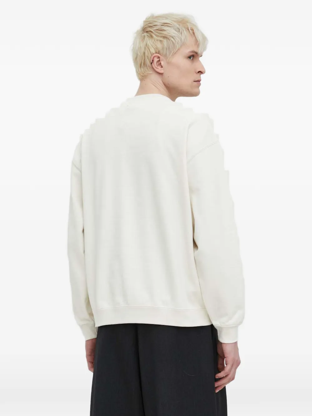 Converse One Star crew sweatshirt Beige