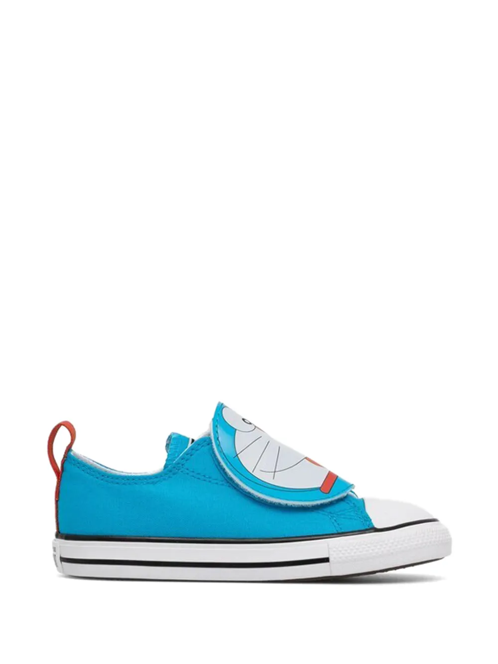 Converse Kids x Doraemon cartoon-appliqué sneakers Blauw