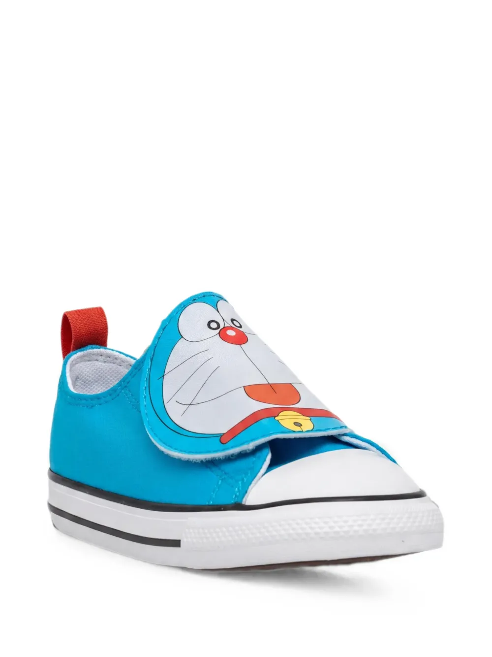 Converse Kids x Doraemon cartoon-appliqué sneakers - Blu