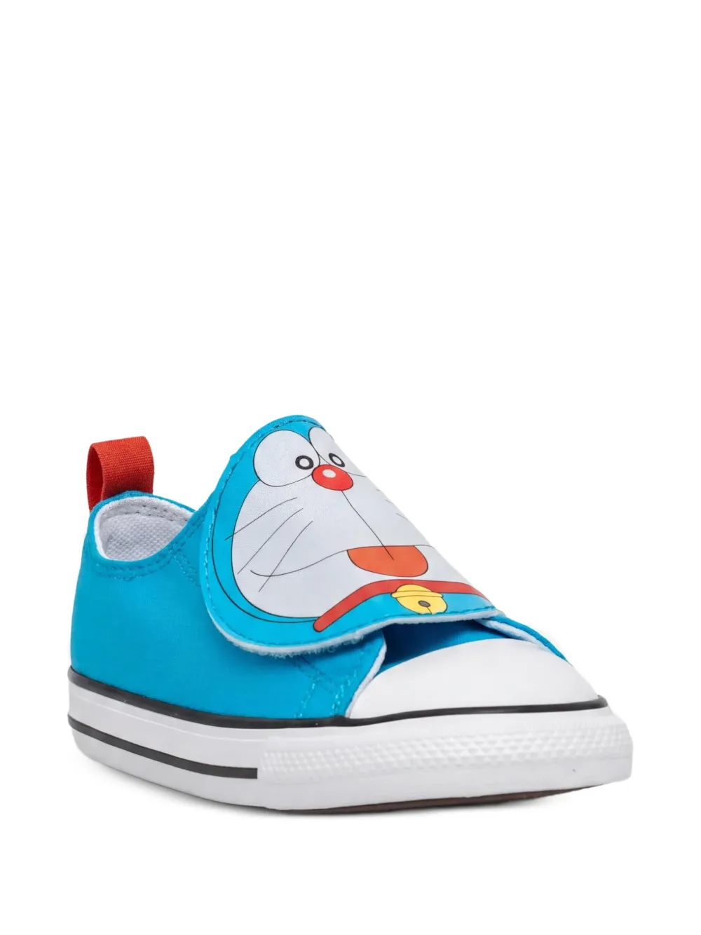 Converse Kids x Doraemon cartoon-appliqué sneakers - Blu
