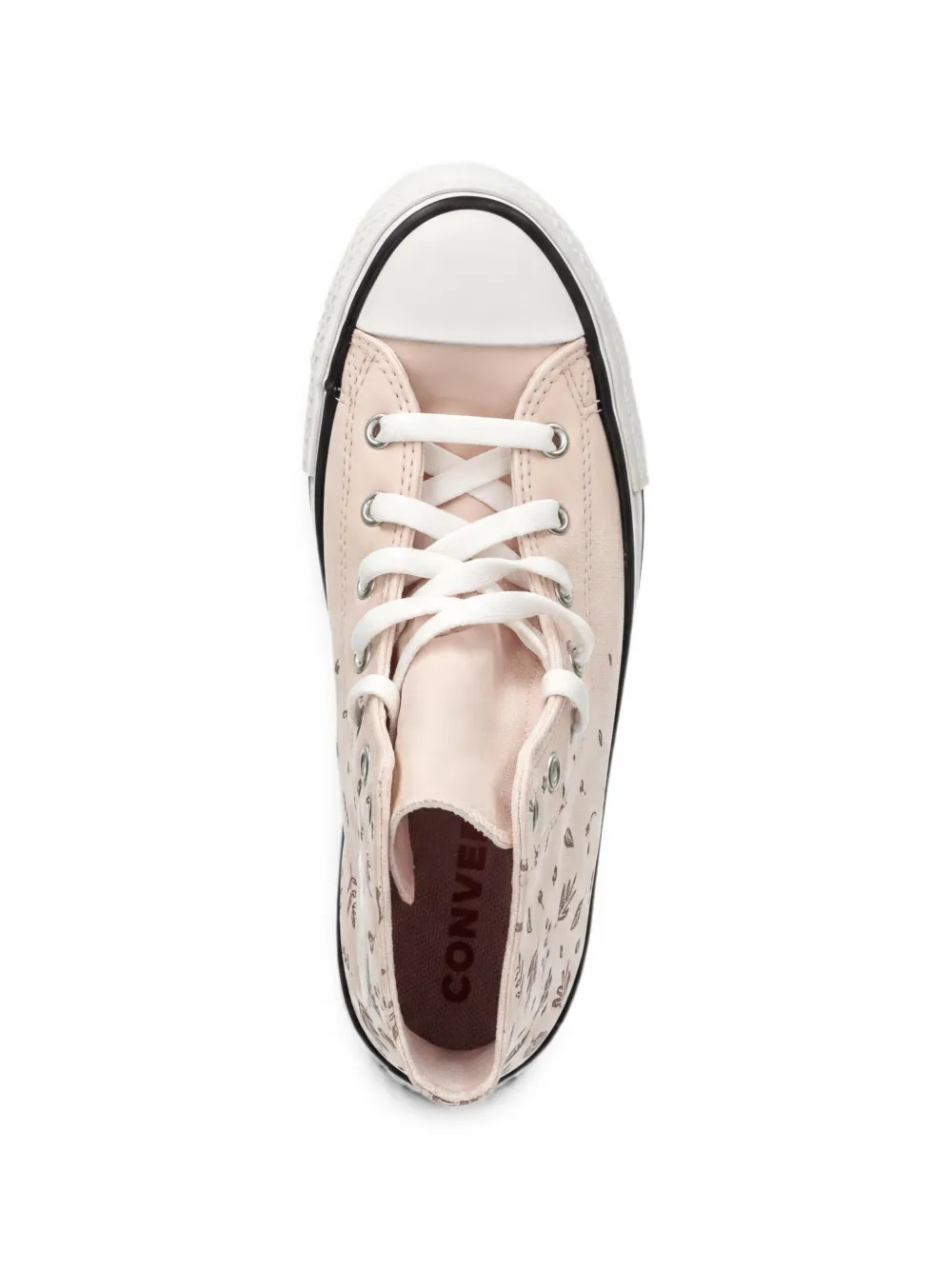 Converse Kids Chuck Taylor All Star Eva lace-up sneakers Roze