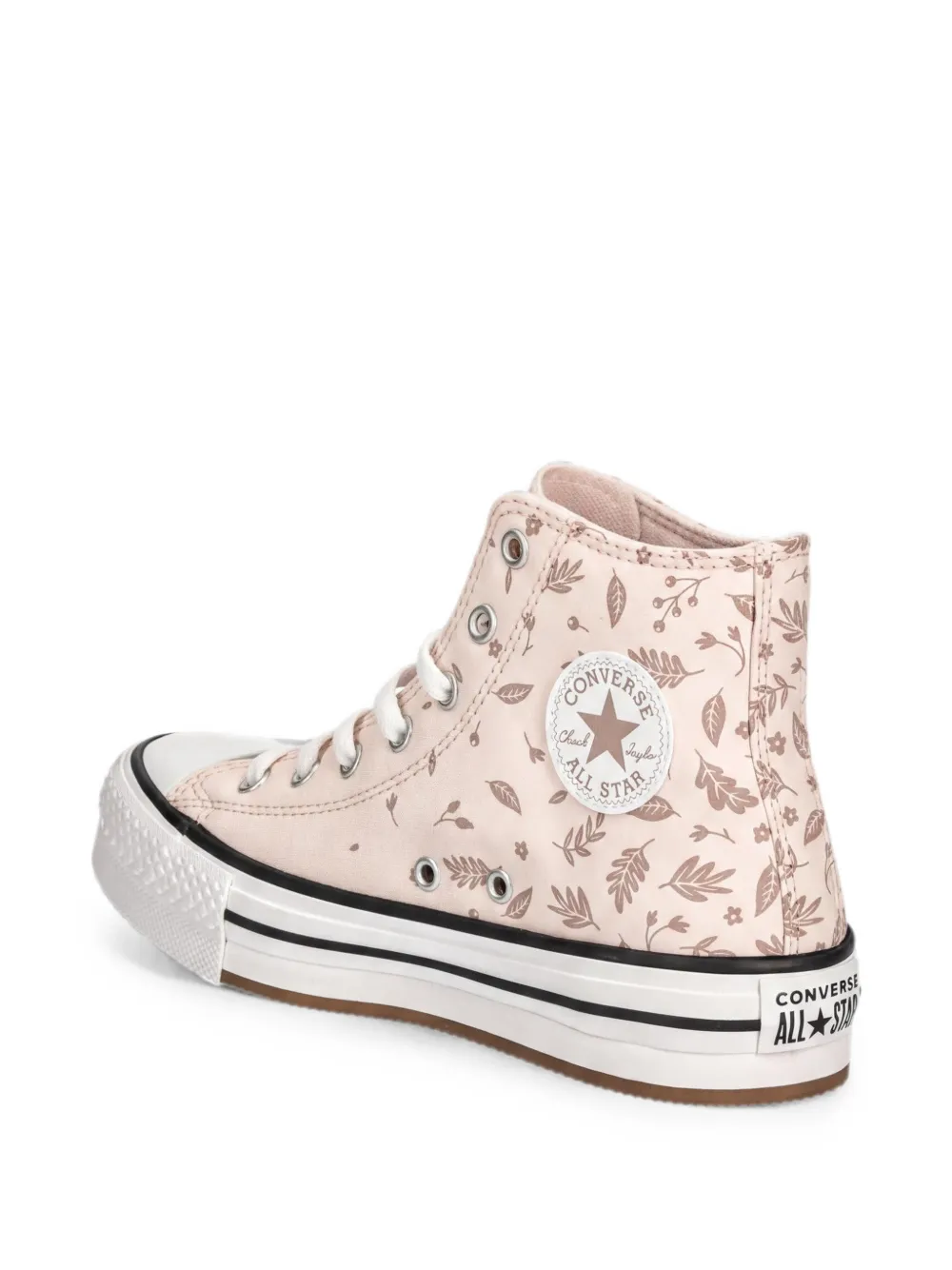Converse Kids Chuck Taylor All Star Eva lace-up sneakers Roze