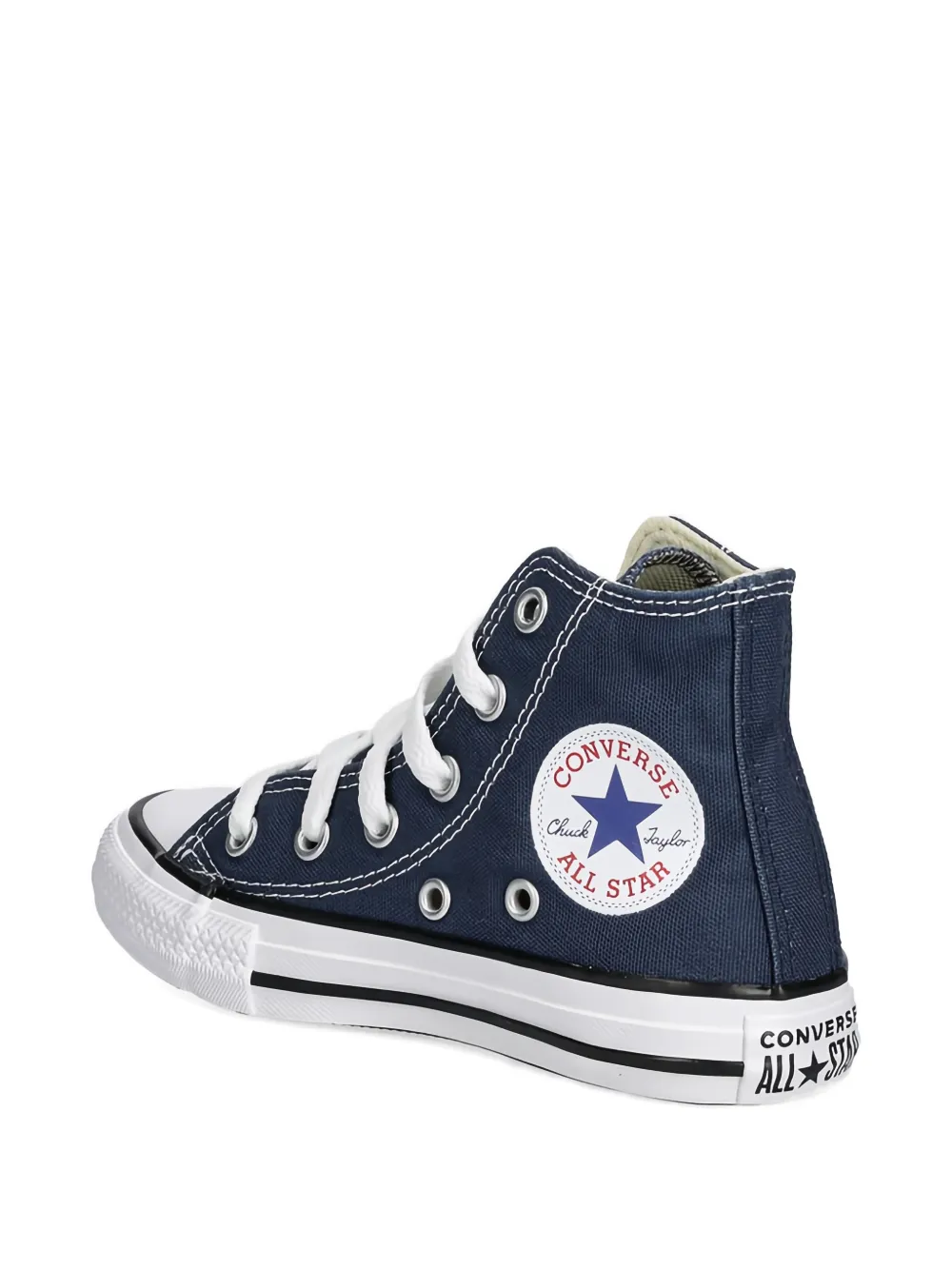 Converse Kids high-top sneakers Blauw