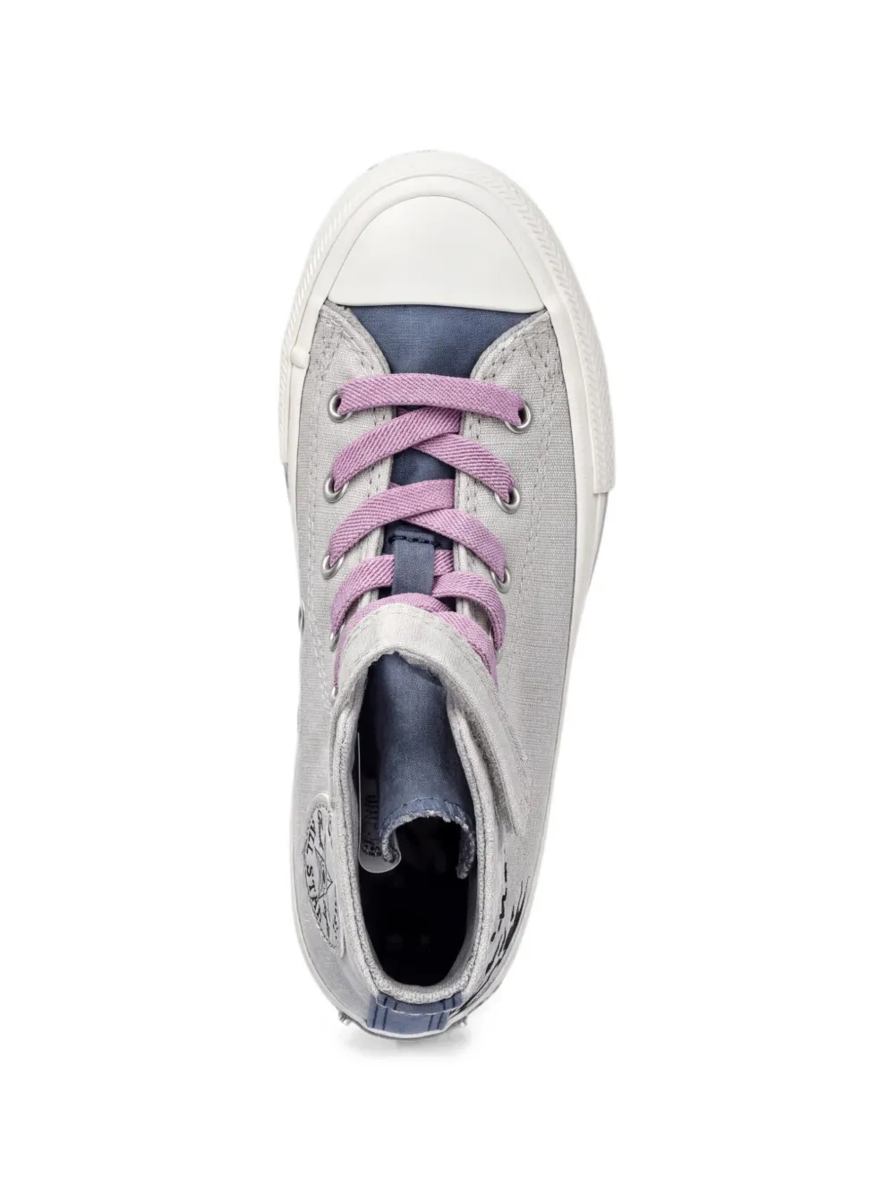 Converse Kids x Naruto Shippuden Sasuke Chuck Taylor All Star print sneakers Grijs