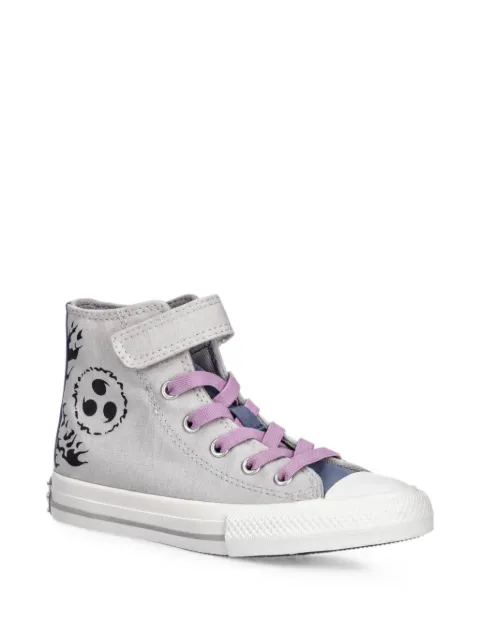 Converse Kids x Naruto Shippuden Sasuke Chuck Taylor All Star print sneakers