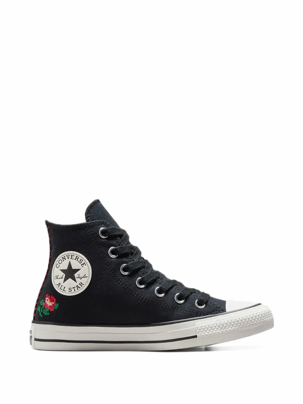 Converse Chuck Taylor All Star Lift Platform Mini Studs sneakers Zwart