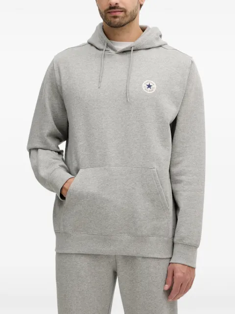 Converse logo-detail hoodie